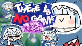 [THERE IS NO GAME] shark dimension