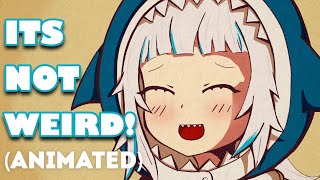 Gura's Cursed Bath Story Gura's Cursed Bath Story