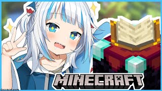 [MINECRAFT] TIME TO ENCHANT #GAWRGURA #HololiveEnglish