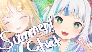 【CHAT】OTSUKARE SUMMER! 💦⭐