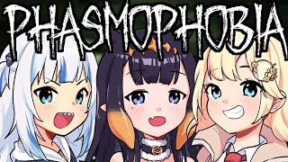 [PHASMOPHOBIA] SURPRISE GHOST HUNT!