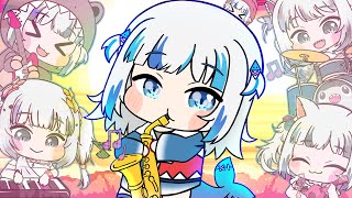 Gura Birthday Anime|Gawr Gura's BGM - Jazz Remix Music Gura Birthday Anime|Gawr Gura's BGM - Jazz Remix Music