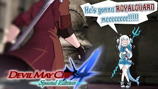 [DEVIL MAY CRY 4] Dante VS Shork