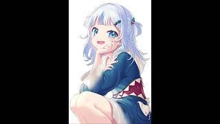 Gawr Gura Art feat.れ た Gawr Gura Art feat.れ た