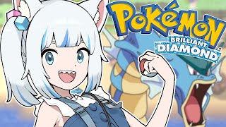 【POKÉMON BRILLIANT DIAMOND】WATER-ONLY