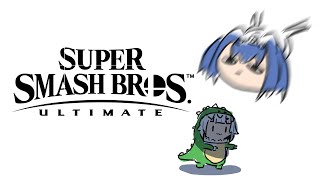 【SSBU】 Clock Slams Shark