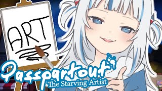 [PASSPARTOUT] shark girl make art