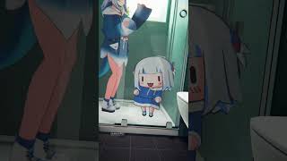 gura singing in the shower gura singing in the shower