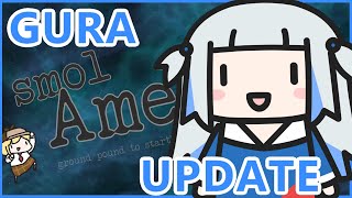 [SMOL AME] GURA UPDATE