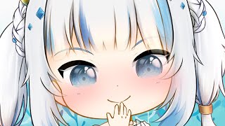 GURA ATLANTIS IS THE CUTEST THING EVER! GURA ATLANTIS IS THE CUTEST THING EVER!