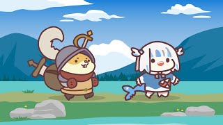 If GURA were to go on an AFK Journey...🦈 If GURA were to go on an AFK Journey...🦈