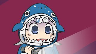 Gura gets spooked (Resident evil 2 animation) Gura gets spooked (Resident evil 2 animation)