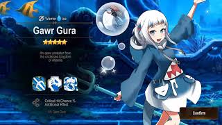 Epic Seven Introducing Gawr Gura Epic Seven Introducing Gawr Gura