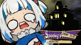 【Spooky's Jump Scare Mansion】oh no ..scary