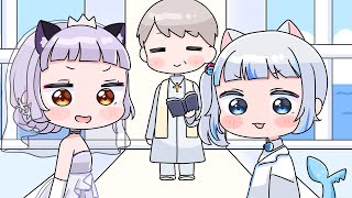 Shion gets married with Gura Shion gets married with Gura