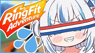 [RING FIT ADVENTURE] LETS SWEAT