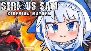 【SERIOUS SAM: SIBERIAN MAYHEM】COMRADE! #gawrgura