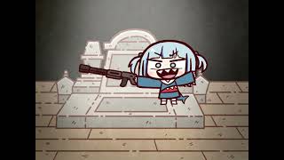 Gawr Gura found a gun Gawr Gura found a gun