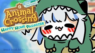 [ACNH: Happy Home Paradise DLC] let me in