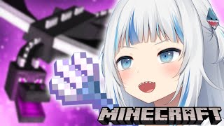 [MINECRAFT] We bully the Enderdragon #HololiveEN