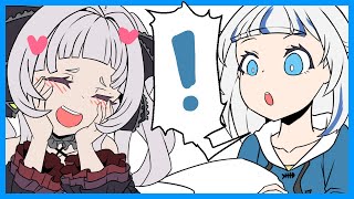 Shion tricks Gura into marriage Shion tricks Gura into marriage