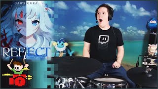 Gawr Gura - REFLECT On Drums! Gawr Gura - REFLECT On Drums!