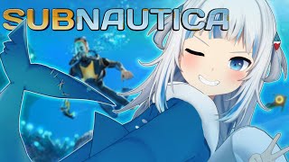 【SUBNAUTICA】hello i am under the water 🐟