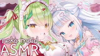 【 ASMR 】Neko Maid Cafe! Nya~