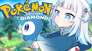 【POKÉMON BRILLIANT DIAMOND】go TEAM WATER!