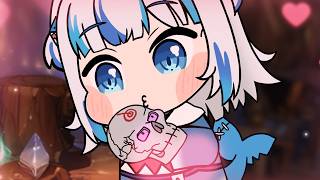 Gura's True Love Kiss touches a century-old skeleton's heart 😘 | Hololive - Gawr Gura Animation | Gura's True Love Kiss touches a century-old skeleton's heart 😘 | Hololive - Gawr Gura Animation |