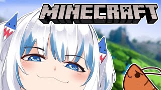 【MINECRAFT】wow! what this game?