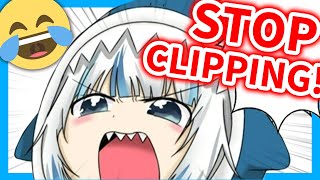DON'T CLIP IT a second time, It's not Funny!!!