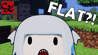 Gawr Gura gets called Flat Gawr Gura gets called Flat