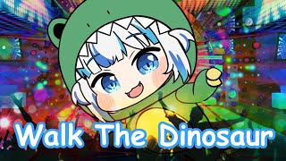 Walk The Dino Gura Walk The Dino Gura