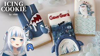 inspired icing cookies がうるぐらアイシングクッキー inspired icing cookies がうるぐらアイシングクッキー
