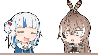 mumei, do we really sound alike? mumei, do we really sound alike?