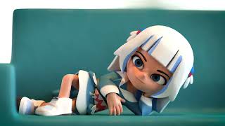 Sometimes internet don't play along Hololive Animation Sometimes internet don't play along Hololive Animation