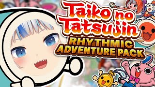 [TAIKO NO TATSUJIN: RHYTHMIC ADVENTURE PACK] DON DON DON