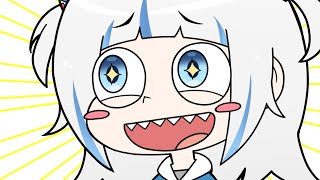 Gura - RATATA♪RATATA♪YEAAAAAH!!! Gura - RATATA♪RATATA♪YEAAAAAH!!!