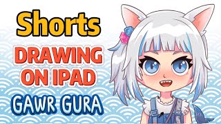 Draw Chibi Gawr Gura Draw Chibi Gawr Gura