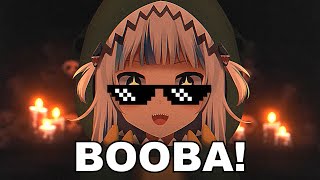 "OMG, BOOBA!" - Gawr Gura "OMG, BOOBA!" - Gawr Gura