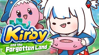 【Kirby and the Forgotten Land】consume poyo