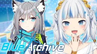 BLUE ARCHIVE cute girl gacha feast