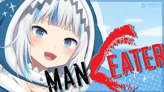 [MANEATER] I am hungry #hololiveEnglish #holoMyth