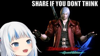 [DEVIL MAY CRY 4] no think, head emty