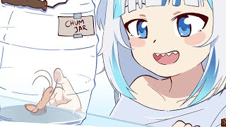 HAPPY BIRTHDAY GURA! Also 4 million subs HAPPY BIRTHDAY GURA! Also 4 million subs