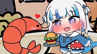 Gura turning Tsundere is the CUTE GawrGura Gura turning Tsundere is the CUTE GawrGura