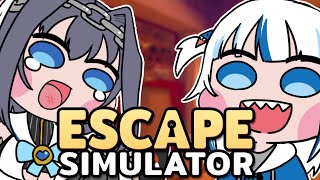 【Escape Simulator】blue girls