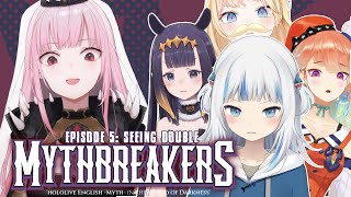 【TTRPG】MYTHBREAKERS EP 5: Seeing Double