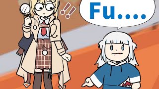 Gura say that word again...! | 2022 crunchyrollexpo Gura say that word again...! | 2022 crunchyrollexpo